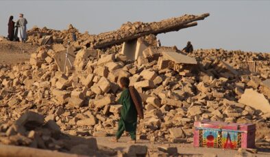Afganistan’daki depremlerde ölenlerin yüzde 90’ından fazlası kadın ve çocuk