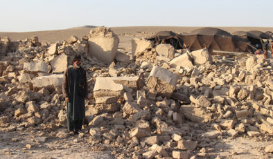 Afganistan’da art arda iki deprem meydana geldi