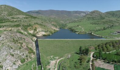 Amasya’daki baraj ve göletlerin doluluk oranı düşüyor