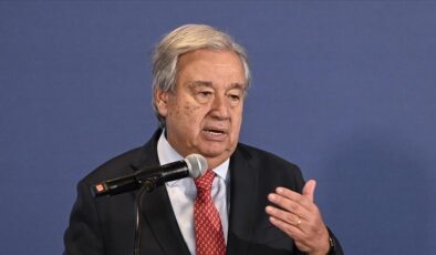 Guterres, üye ülkelere reform çağrısını yineledi