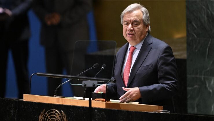 Guterres: Bağımsız Filistin devleti kurulmadan, hiçbir çözüm mümkün değildir