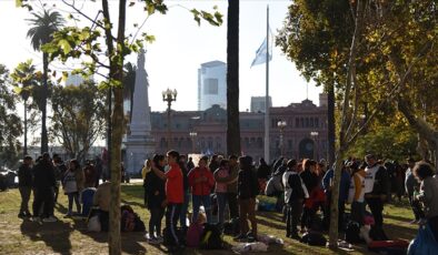 Arjantin’de halk, “ekonomik krizin gölgesinde” yeni devlet başkanını seçecek