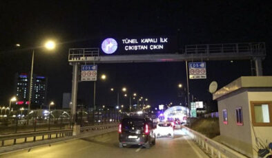 İstanbul’da trafiğe çıkacaklar dikkat! O yol kapatılıyor
