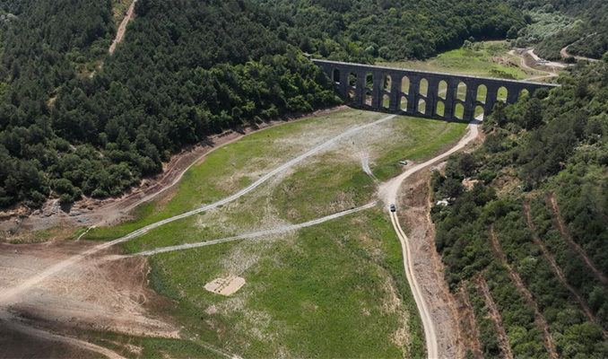 İstanbul’un barajlarındaki su seviyesi yüzde 21’e düştü