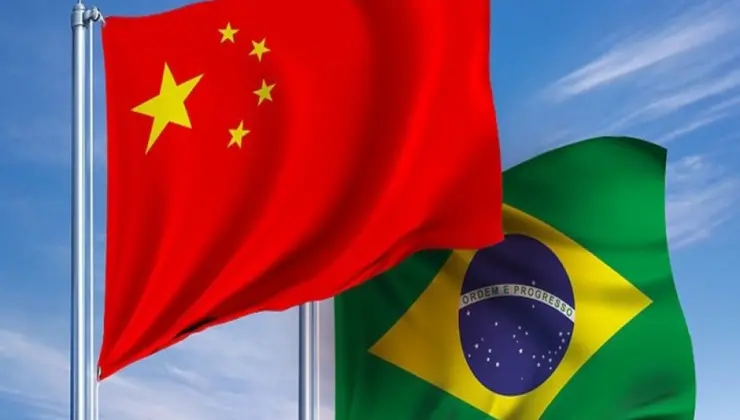 Brezilya ve Çin ticaretinde bir ilk!