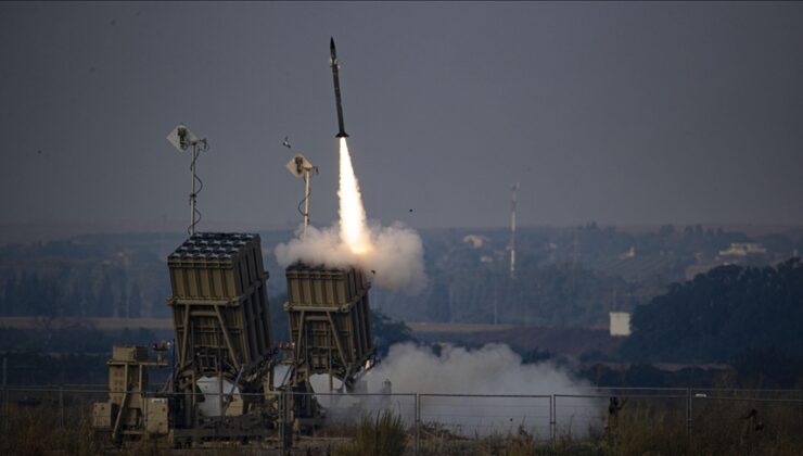İsrail’in “Demir Kubbesi” yoğun roket atışına karşı koymakta zorlandı