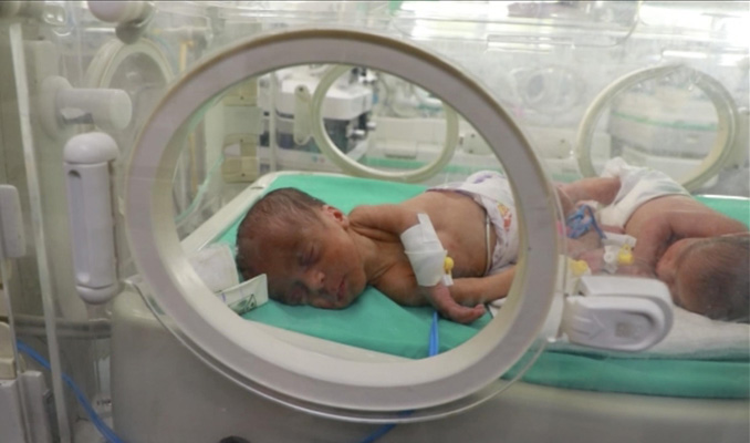 Gazze’deki hastanelerde 130 bebek ölüm tehdidi altında