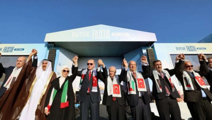 Cumhurbaşkanı Erdoğan: İsrail’i “savaş suçlusu” ilan edeceğiz