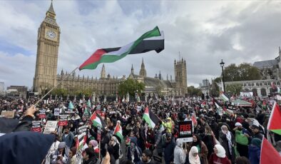 Braverman’e göre Filistin’e destek gösterileri “nefret yürüyüşleri”