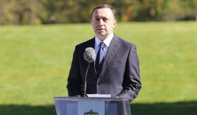 Garibaşvili: Azerbaycan ile Ermenistan’ın barış anlaşması imzalayacağını umuyorum