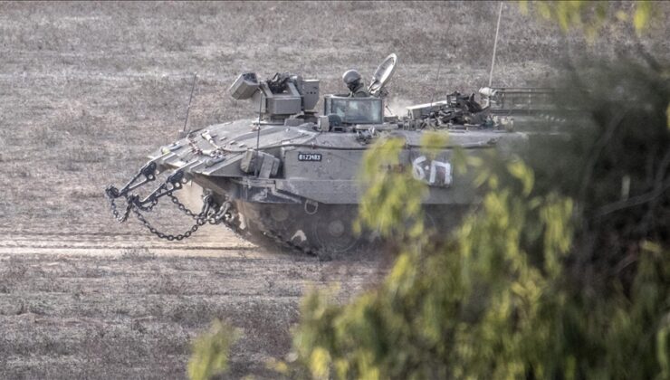 Gazze merkezine giren İsrail askeri araçları geri çekildi