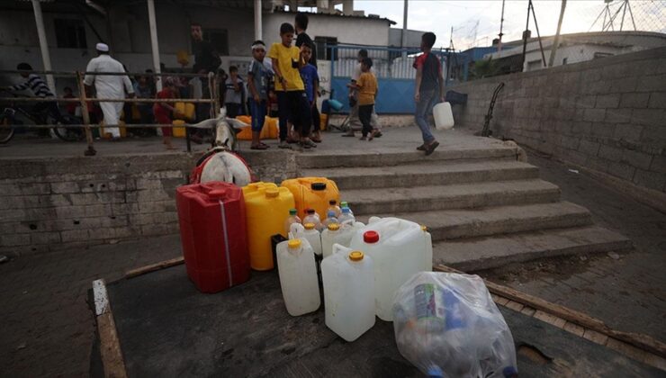 İsrail, Gazzelileri güneye “itmek” için su kesintisini kullanıyor