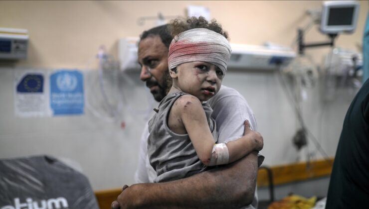 DSÖ: Gazze’de ölenlerin yüzde 40’ından fazlası çocuk