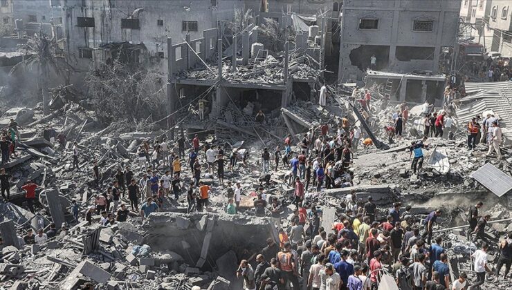Uluslararası Af Örgütünden Gazze’de “acil ateşkes” çağrısı