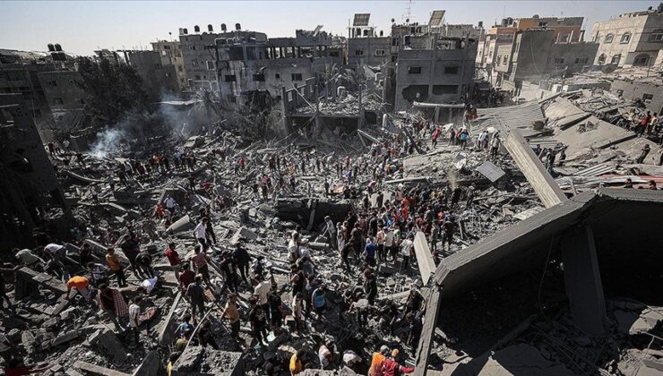 Gazze’deki insani kriz dünya gündemine yerleşirken Batılı güçler ateşkese karşı