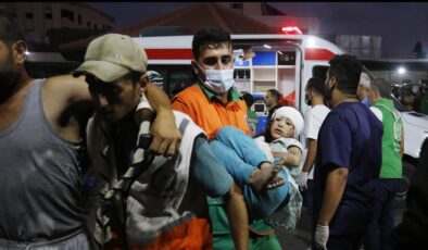 İsrail ordusu, Gazze Şeridindeki Şifa Hastanesi’ni hedef gösterdi