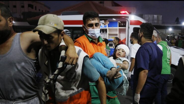 İsrail ordusu, Gazze Şeridindeki Şifa Hastanesi’ni hedef gösterdi