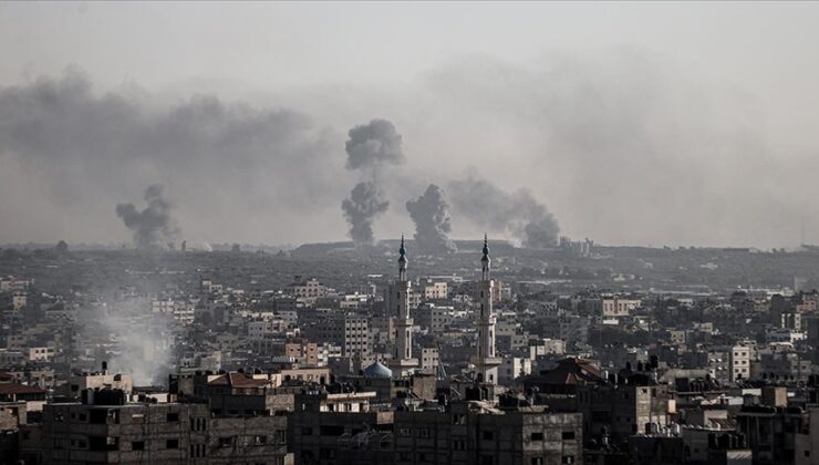 İsrail saldırıları nedeniyle Gazze’de iletişim tamamen koptu