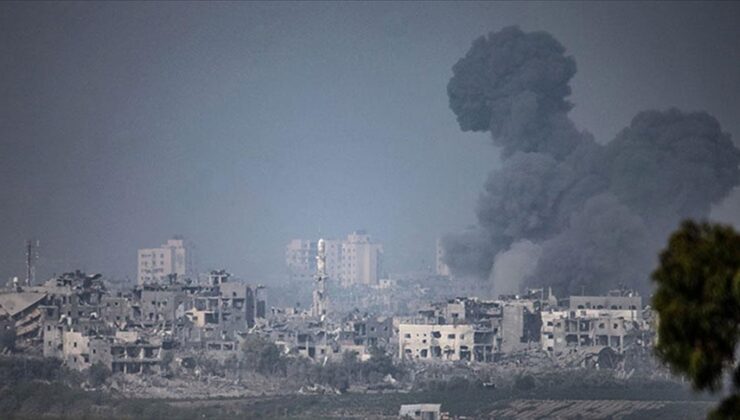 İsrail’in Gazze’ye düzenlediği saldırılarda can kaybı 7 bin 703’e yükseldi