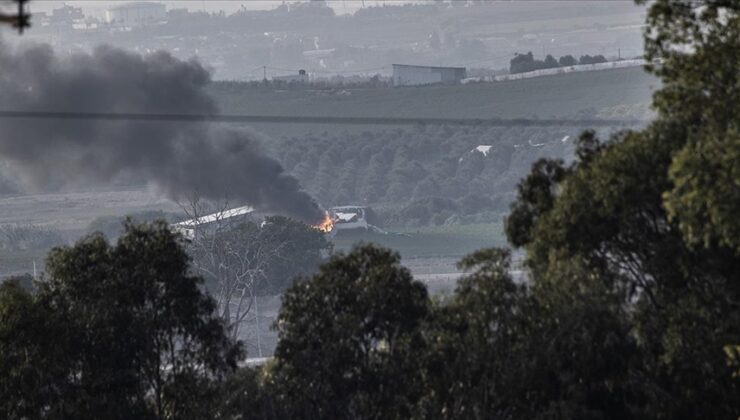 İsrail ordusu Gazze’ye şiddetli saldırılar düzenliyor