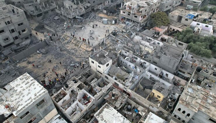 İsrail, Gazze’de 450’den fazla hedefe hava saldırdı