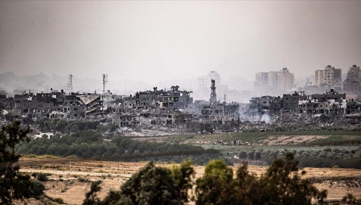 İsrail’in Gazze’ye yönelik saldırılarında tamamen yıkılan konut sayısı 32 bin oldu