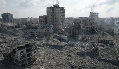 AB: Gazze’de 150 bin kişi yerinden edildi
