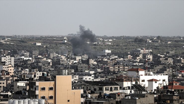 İsrail, abluka altındaki Gazze Şeridi’ne saldırı başlattı