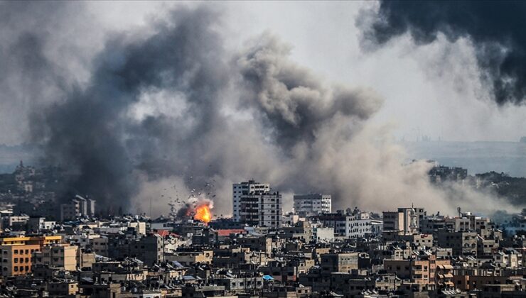 İsrail, Gazzeli sivillerin toplanmasını istediği noktaları da vuruyor