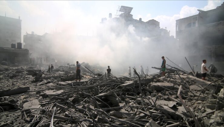 Çin’den Gazze’de “sivillerin korunması ve insani krizin önlenmesi” çağrısı