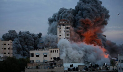 İsrail’in Gazze’ye yönelik hava saldırıları sürüyor