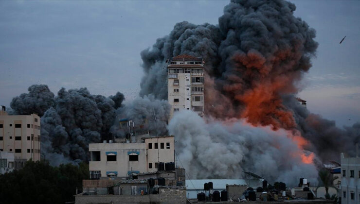 İsrail’in Gazze’ye yönelik hava saldırıları sürüyor