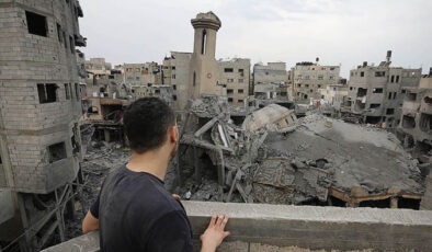 İsrail’in, Gazze’de yıktığı cami sayısı 31’e yükseldi