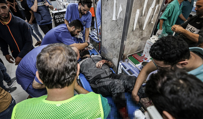 “Gazze’deki sağlık sistemi çökme tehlikesiyle karşı karşıya”