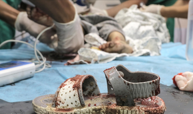 Gazze’deki hastalar ölüm riskiyle karşı karşıya