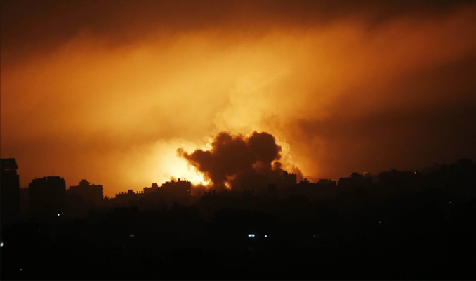 İsrail’den Gazze’ye hava saldırısı: 15 kişi hayatını kaybetti