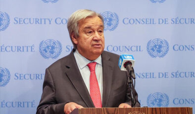 BM Genel Sekreteri Guterres’ten İsrail heyetine tepki