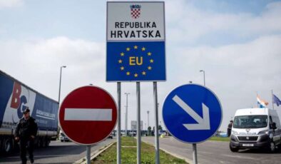 Hırvatistan da ‘sınır kontrolü’ için harekete geçti