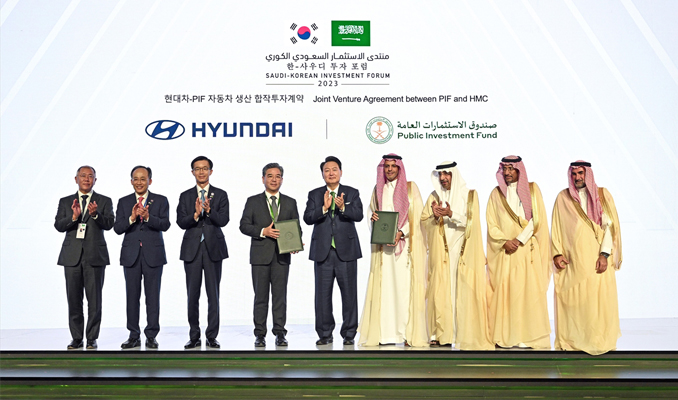 Hyundai, Suudi Arabistan’da yeni bir fabrika açıyor