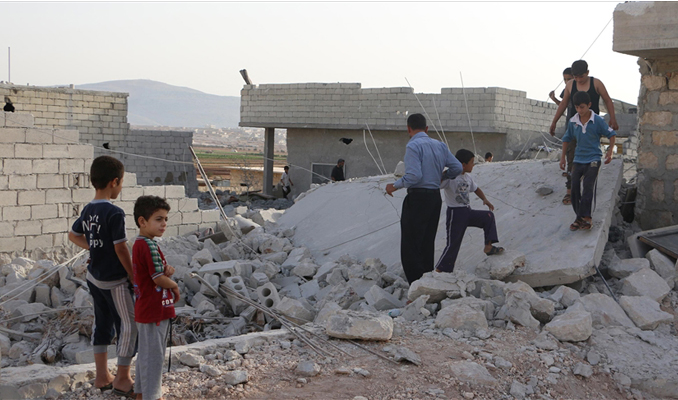 BM: İdlib’deki çatışmalarda 15’i çocuk 50’den fazla kişi öldü