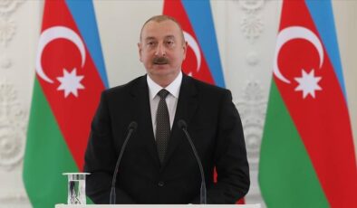 Aliyev: Bölgede yeni bir çatışma yaşanırsa bunun müsebbibi Fransa olacaktır