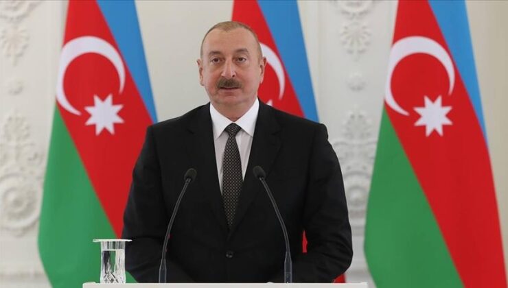 Aliyev: Nahçıvan’a ulaşım için Tahran ile anlaştık