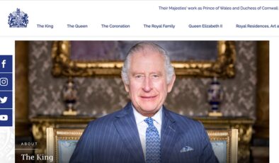 İngiliz kraliyet ailesinin resmi internet sitesi siber saldırıya uğradı