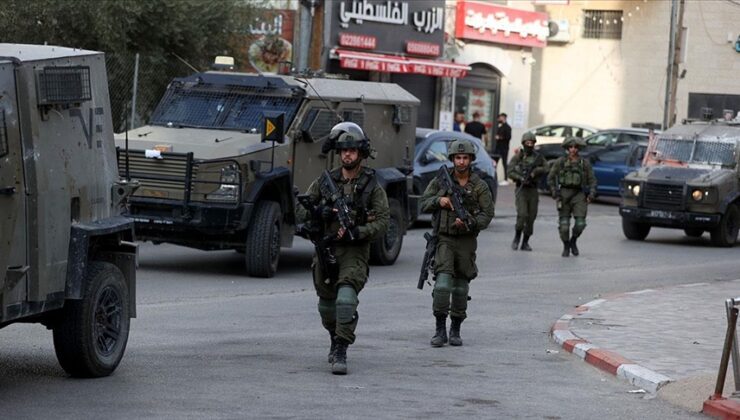 İsrail askerleri Batı Şeria’da biri çocuk 5 Filistinliyi öldürdü