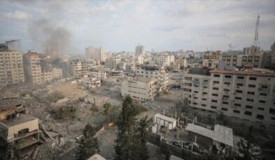 İsrail’in Gazze Şeridi’ne hava saldırıları dördüncü gününde de sürüyor
