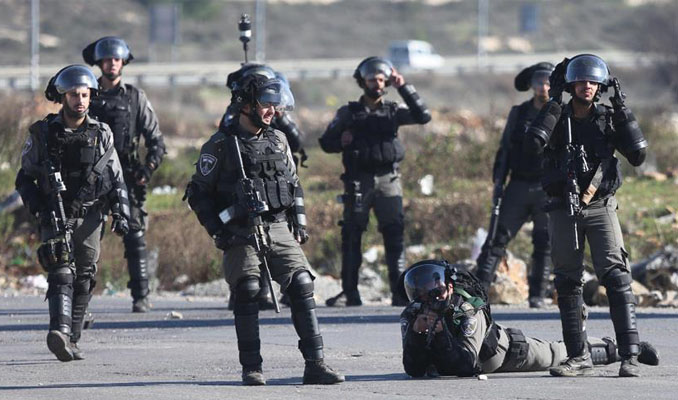 İsrailli komutanlara “Gazze’yi tanımaları için” helikopterli tur
