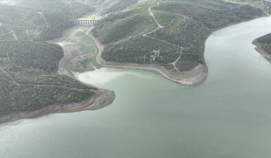 İstanbul’un barajlarındaki su seviyesi sağanağın ardından yükseldi
