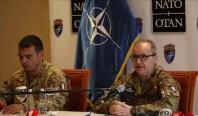 KFOR Komutanı, Kosova’ya ilave birliklerin konuşlanacağını bildirdi