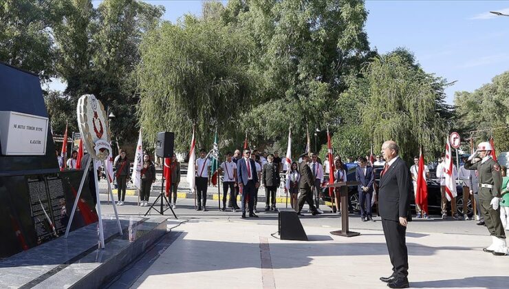 KKTC’de, Türkiye Cumhuriyeti’nin 100. yıl dönümü törenlerle kutlandı