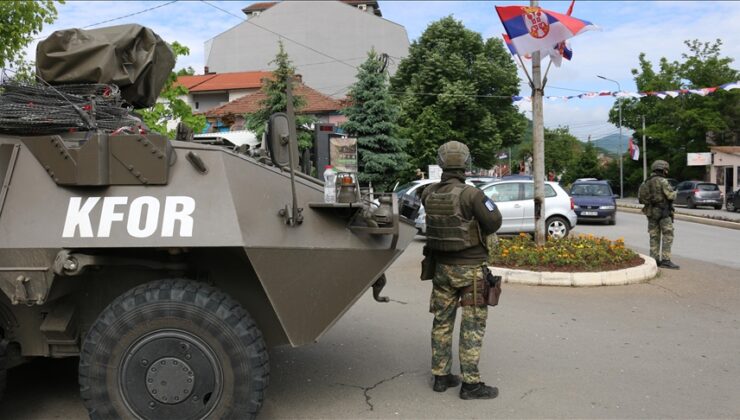 NATO’nun görevlendirdiği İngiliz askerler Kosova’ya ulaştı
